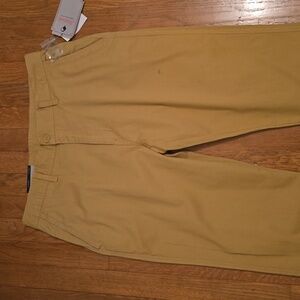 HALLSTATT BRAND MEN'S LIGHTWEIGHT KAKHI PANTS SIZE 34x30